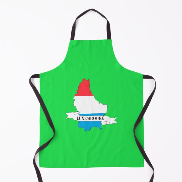 Item preview, luxembourg flag map designed and sold by visual adventures.
