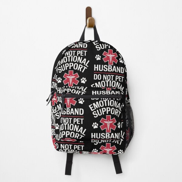 Item preview, Emotional Support Husband Do Not Pet Funny designed and sold by FantasyFablesC.