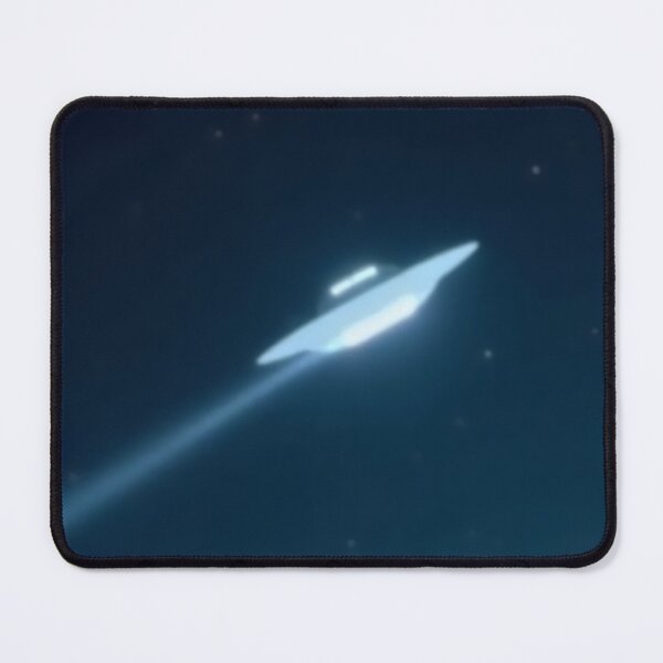 Item preview, Mysterious UAP in the Night Sky designed and sold by AlienInkvasion.