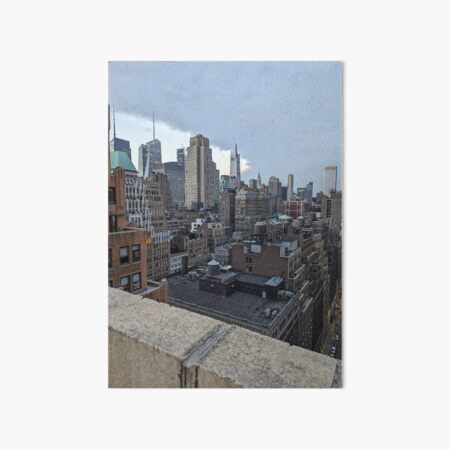 Artikel-Vorschau von New York Skyline, designt und verkauft von Johnsons Stuff.