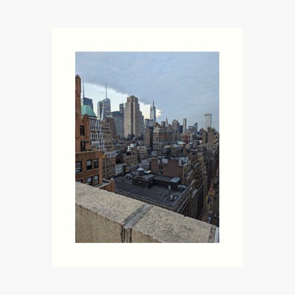 Item preview, New York Skyline designed and sold by Johnsons Stuff.
