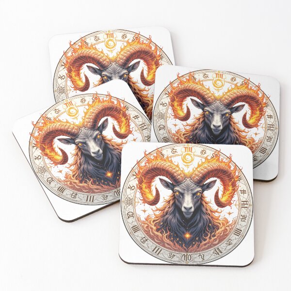 Item preview,  Aries fiery zodiac symbol designed and sold by Nimkaew.