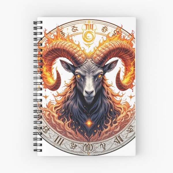 Item preview,  Aries fiery zodiac symbol designed and sold by Nimkaew.