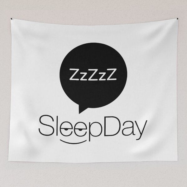 Item preview, Sleep Day designed and sold by lemontee.