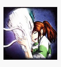 Spirited Away - Chihiro & Haku Photographic Print