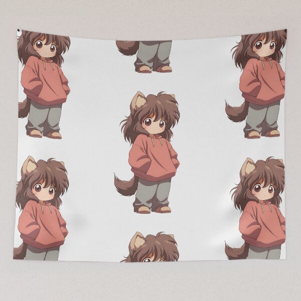 Item preview, Tiny Lofi Dog designed and sold by bapupa.