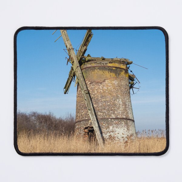 Item preview, Abandoned mill ruins on the river bank designed and sold by yackers1.