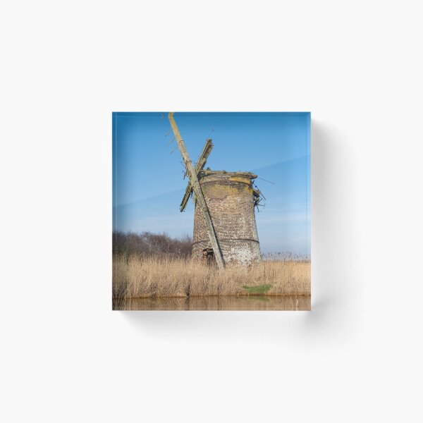 Item preview, Abandoned mill ruins on the river bank designed and sold by yackers1.