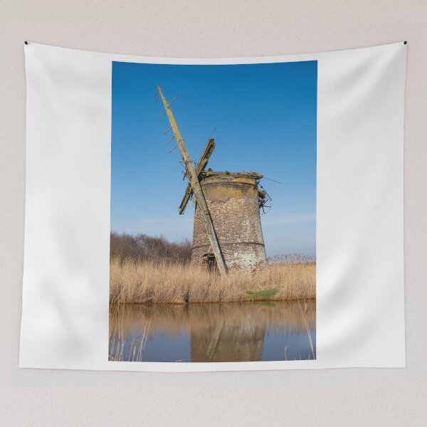 Item preview, Abandoned mill ruins on the river bank designed and sold by yackers1.