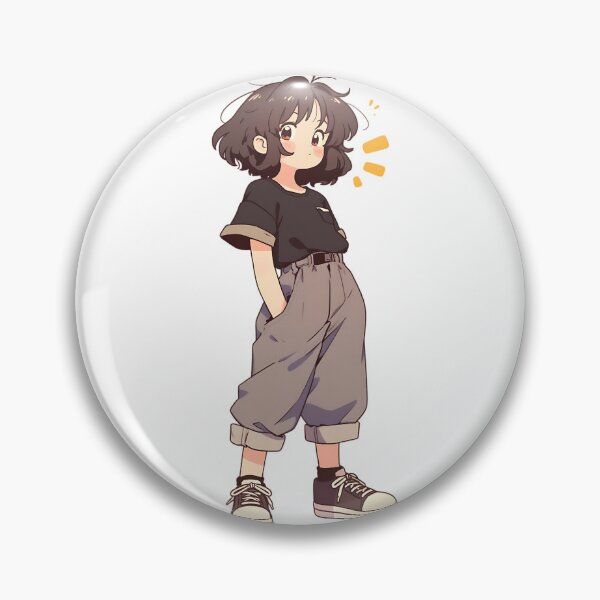 Item preview, Chibi Lofi Girl  designed and sold by bapupa.