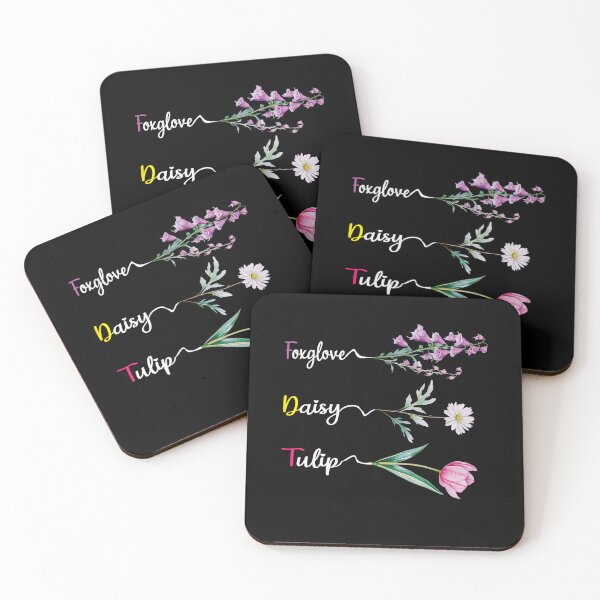 Item preview, Foxglove Daisy Tulip Floral Vintage designed and sold by lidanmasi.