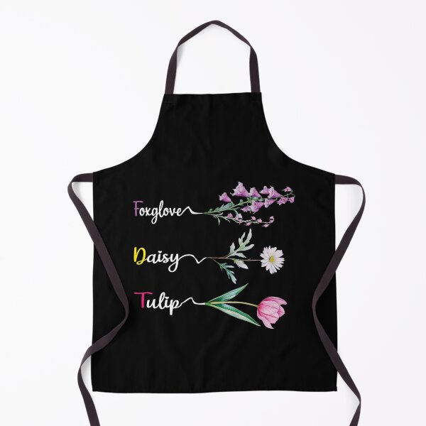 Item preview, Foxglove Daisy Tulip Floral Vintage designed and sold by lidanmasi.
