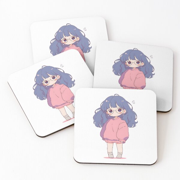 Item preview, Chill Lofi Girl Beats designed and sold by bapupa.