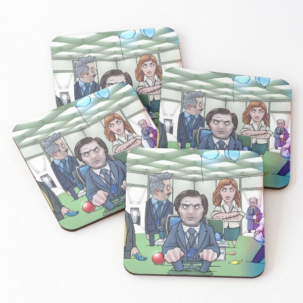 Item preview, IN AND OUT OF OFFICE DIVISION TIME designed and sold by HappyToast.