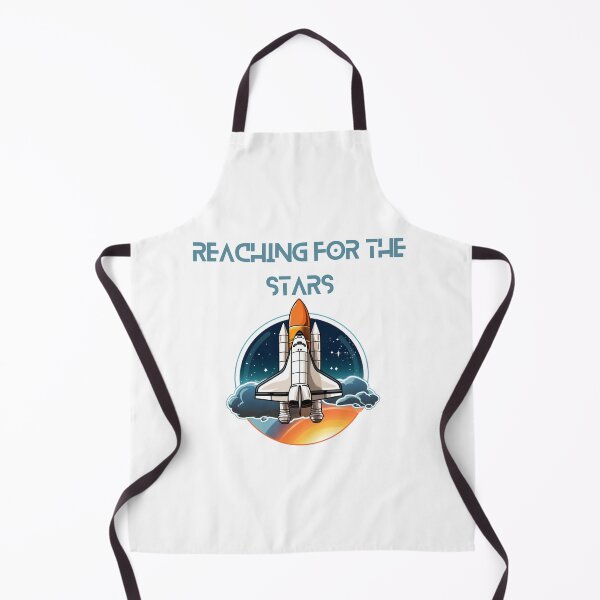 Item preview, Reaching for the Stars – Celebrating the Spirit of Aviation and Space Exploration designed and sold by GGtiger.