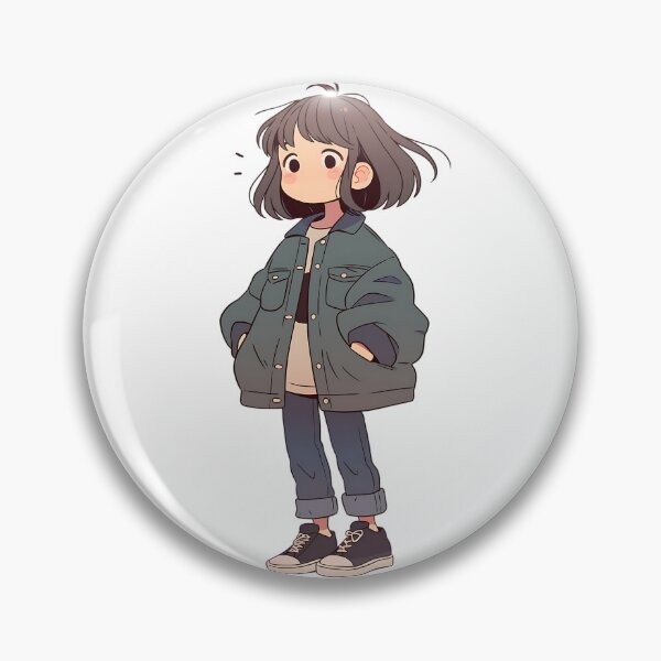 Item preview, Relaxing Lofi Girl designed and sold by bapupa.