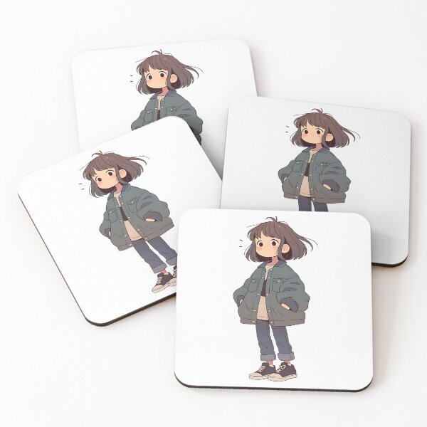 Item preview, Relaxing Lofi Girl designed and sold by bapupa.