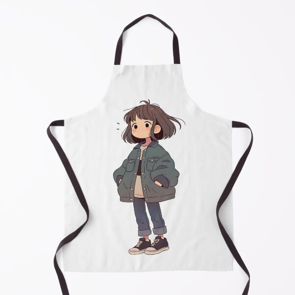 Item preview, Relaxing Lofi Girl designed and sold by bapupa.