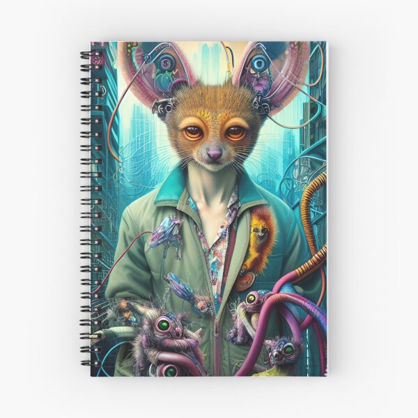 Item preview, Nature.exe #0414 Psycho Marsupial  designed and sold by GrumpyMrGrouper.