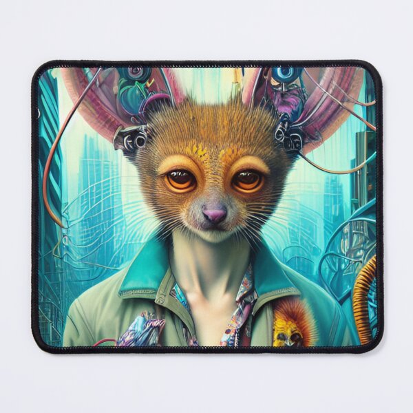 Item preview, Nature.exe #0414 Psycho Marsupial designed and sold by GrumpyMrGrouper.