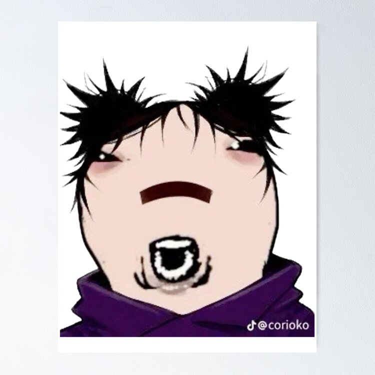Jjk meme Sticker