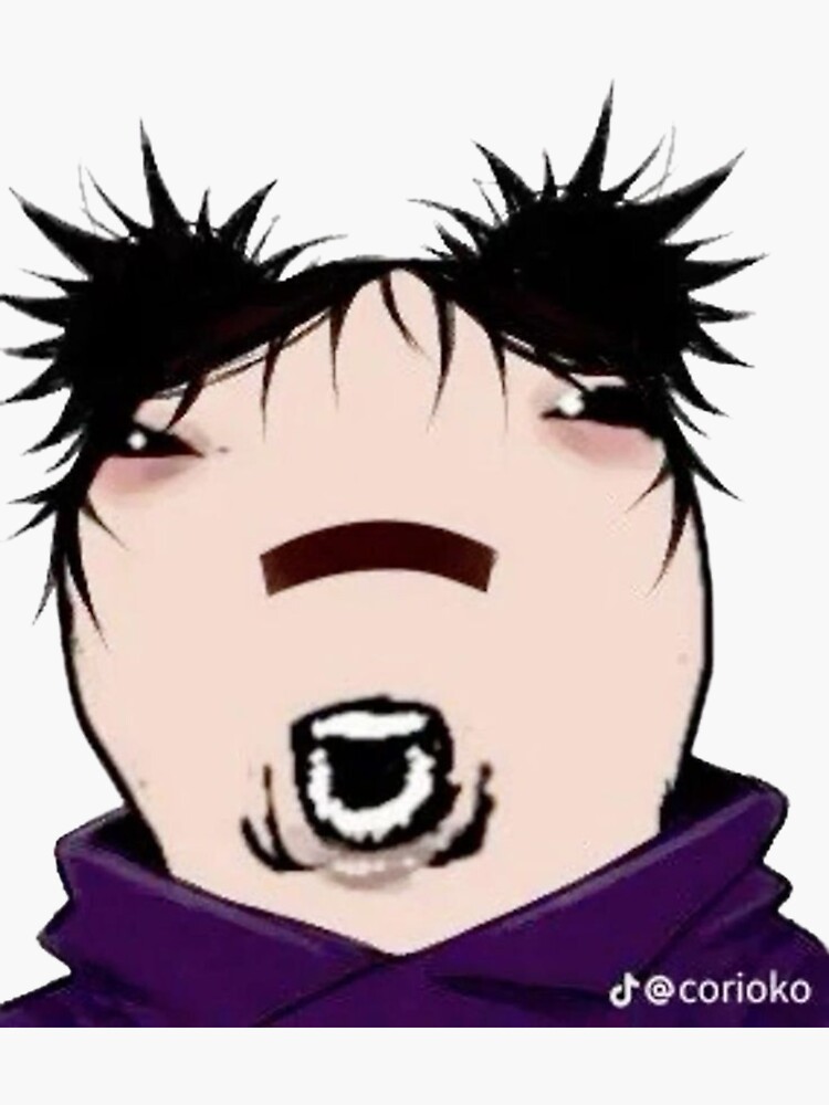 Jjk meme Sticker