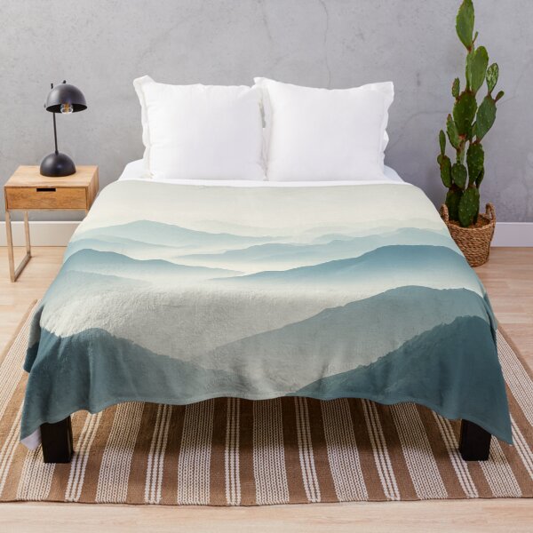 Item preview, Misty Mountain Dreamscape: A Breath of Serenity designed and sold by AbstractAnom.
