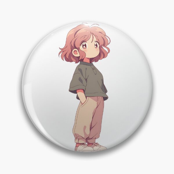 Item preview, Chibi Aesthetic Lofi Girl designed and sold by bapupa.