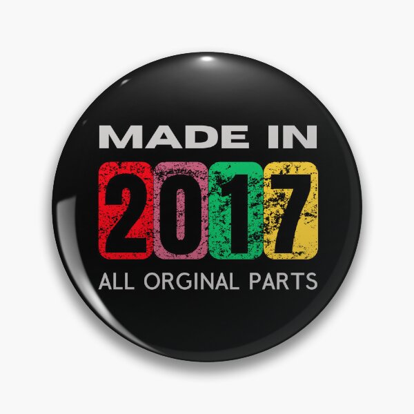 Item preview, Vintage 2017 - Nostalgic Keepsake of a Milestone Year designed and sold by Psycho-Crazy.
