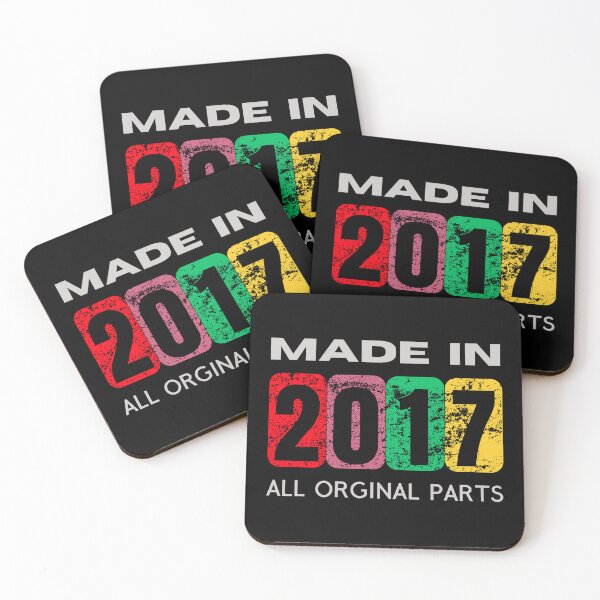 Item preview, Vintage 2017 - Nostalgic Keepsake of a Milestone Year designed and sold by Psycho-Crazy.
