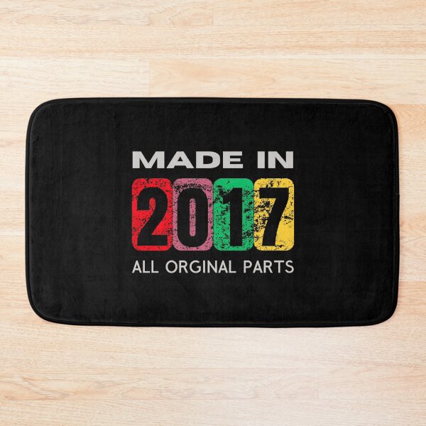 Item preview, Vintage 2017 - Nostalgic Keepsake of a Milestone Year designed and sold by Psycho-Crazy.