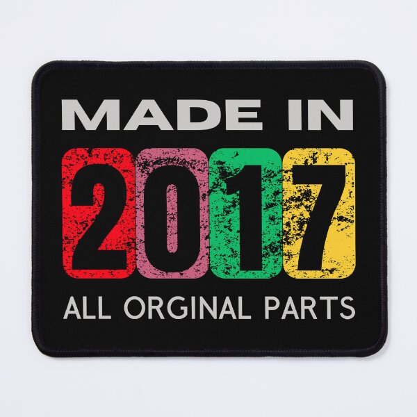 Item preview, Vintage 2017 - Nostalgic Keepsake of a Milestone Year designed and sold by Psycho-Crazy.