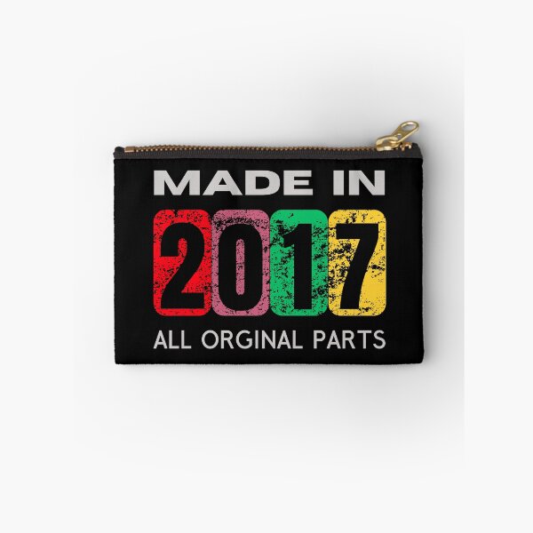 Item preview, Vintage 2017 - Nostalgic Keepsake of a Milestone Year designed and sold by Psycho-Crazy.