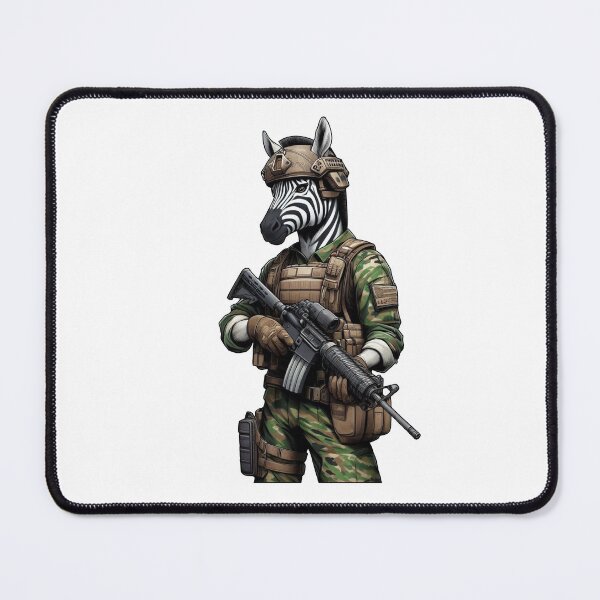 Item preview, Tactical Zebra designed and sold by RAWLIFEGRAPHIC.