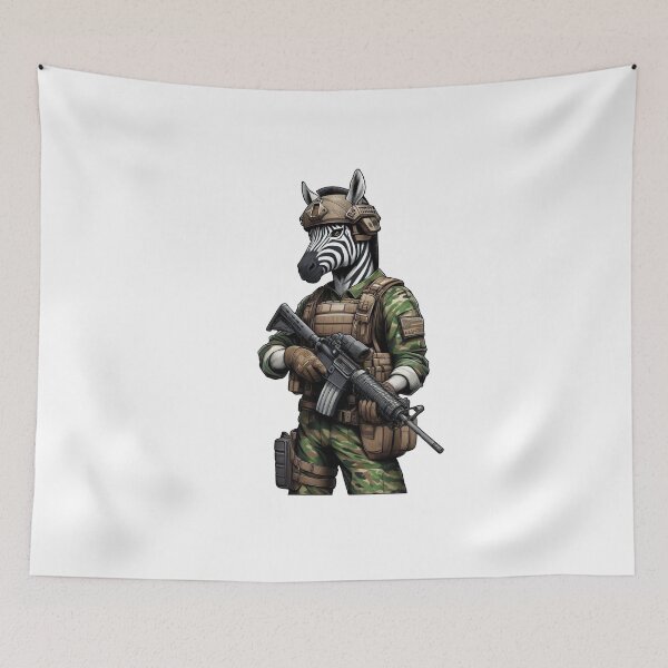 Item preview, Tactical Zebra designed and sold by RAWLIFEGRAPHIC.