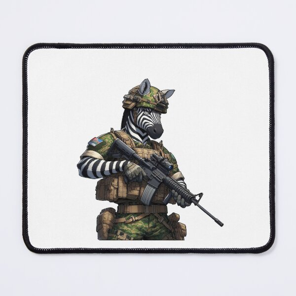 Item preview, Tactical Zebra designed and sold by RAWLIFEGRAPHIC.