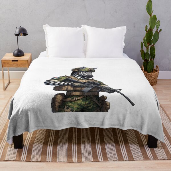 Item preview, Tactical Zebra designed and sold by RAWLIFEGRAPHIC.