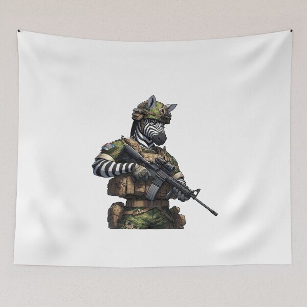 Item preview, Tactical Zebra designed and sold by RAWLIFEGRAPHIC.