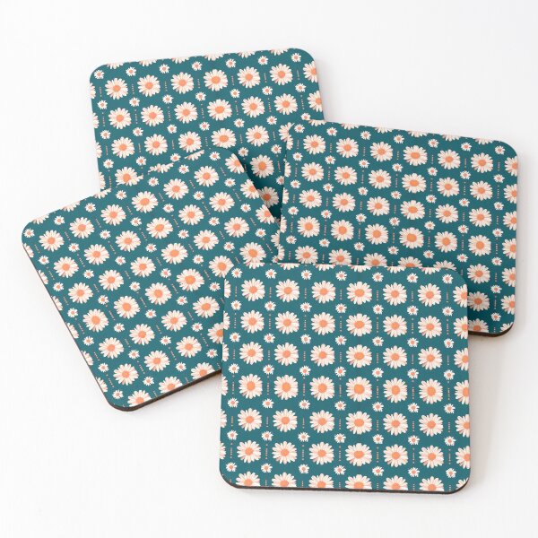 Item preview, Daisy Flower Pattern designed and sold by Siaza. K.