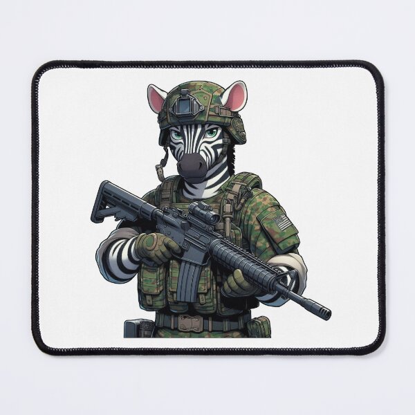 Item preview, Tactical Zebra designed and sold by RAWLIFEGRAPHIC.