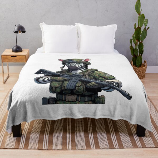 Item preview, Tactical Zebra designed and sold by RAWLIFEGRAPHIC.