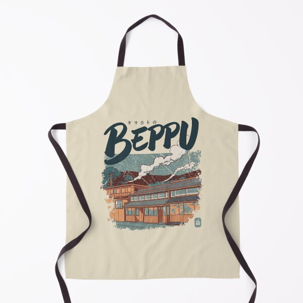 Item preview, Beppu – Retro Onsen Town designed and sold by SignumShop.