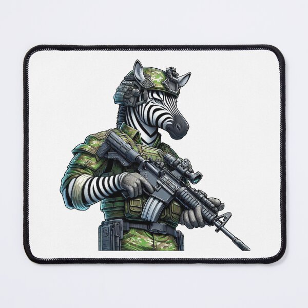 Item preview, Tactical Zebra designed and sold by RAWLIFEGRAPHIC.