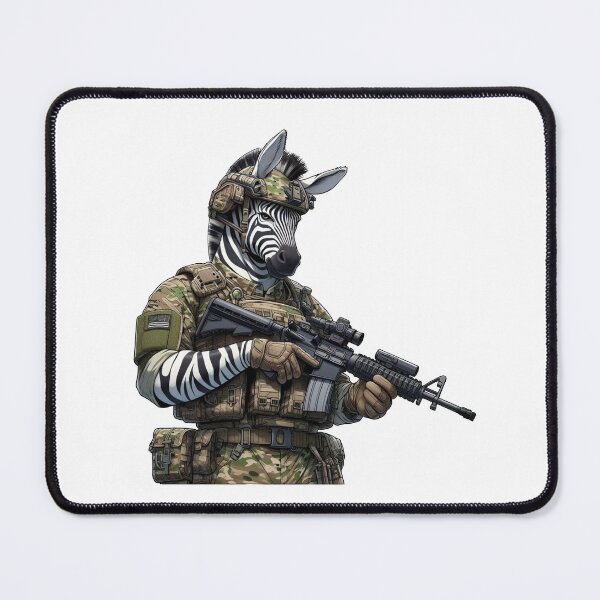 Item preview, Tactical Zebra designed and sold by RAWLIFEGRAPHIC.