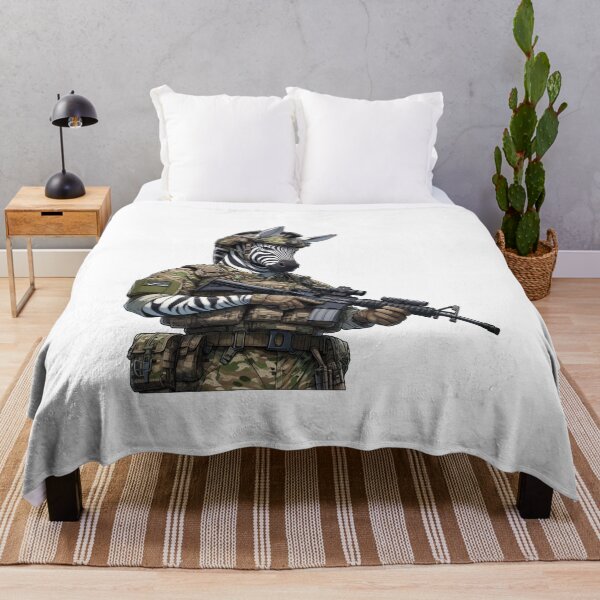 Item preview, Tactical Zebra designed and sold by RAWLIFEGRAPHIC.