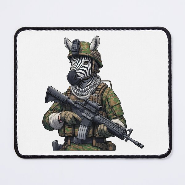 Item preview, Tactical Zebra designed and sold by RAWLIFEGRAPHIC.