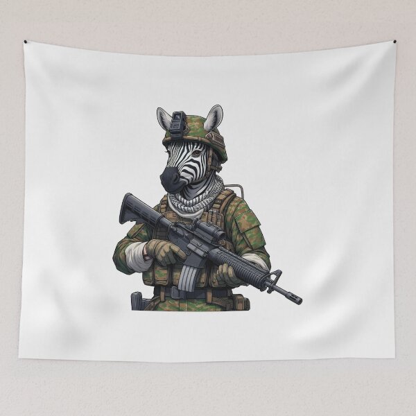 Item preview, Tactical Zebra designed and sold by RAWLIFEGRAPHIC.