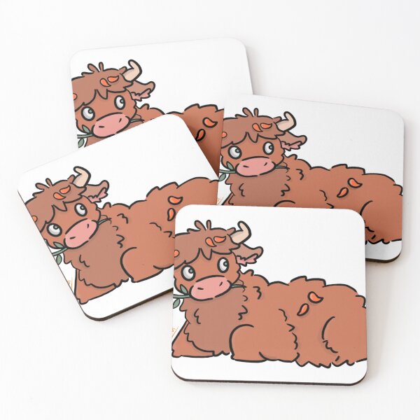 Item preview, Highland Cow designed and sold by SpiderDoodles.