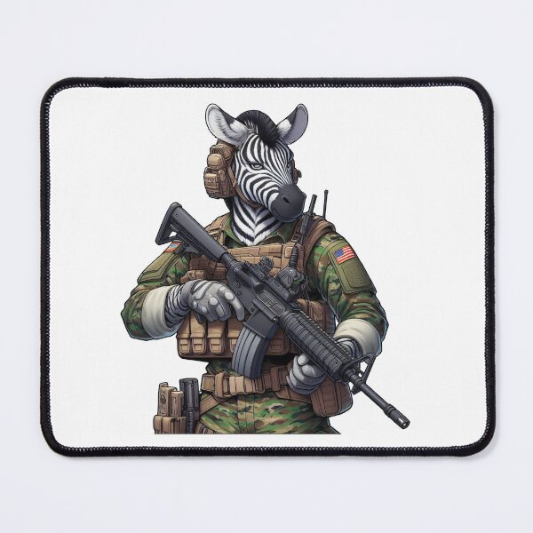 Item preview, Tactical Zebra designed and sold by RAWLIFEGRAPHIC.