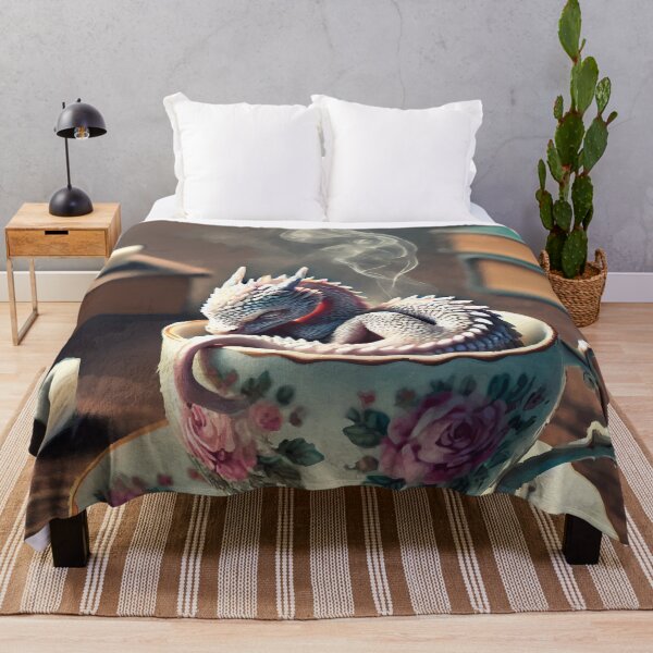 Item preview, Tea Time with the Teacup Dragon designed and sold by AbstractAnom.